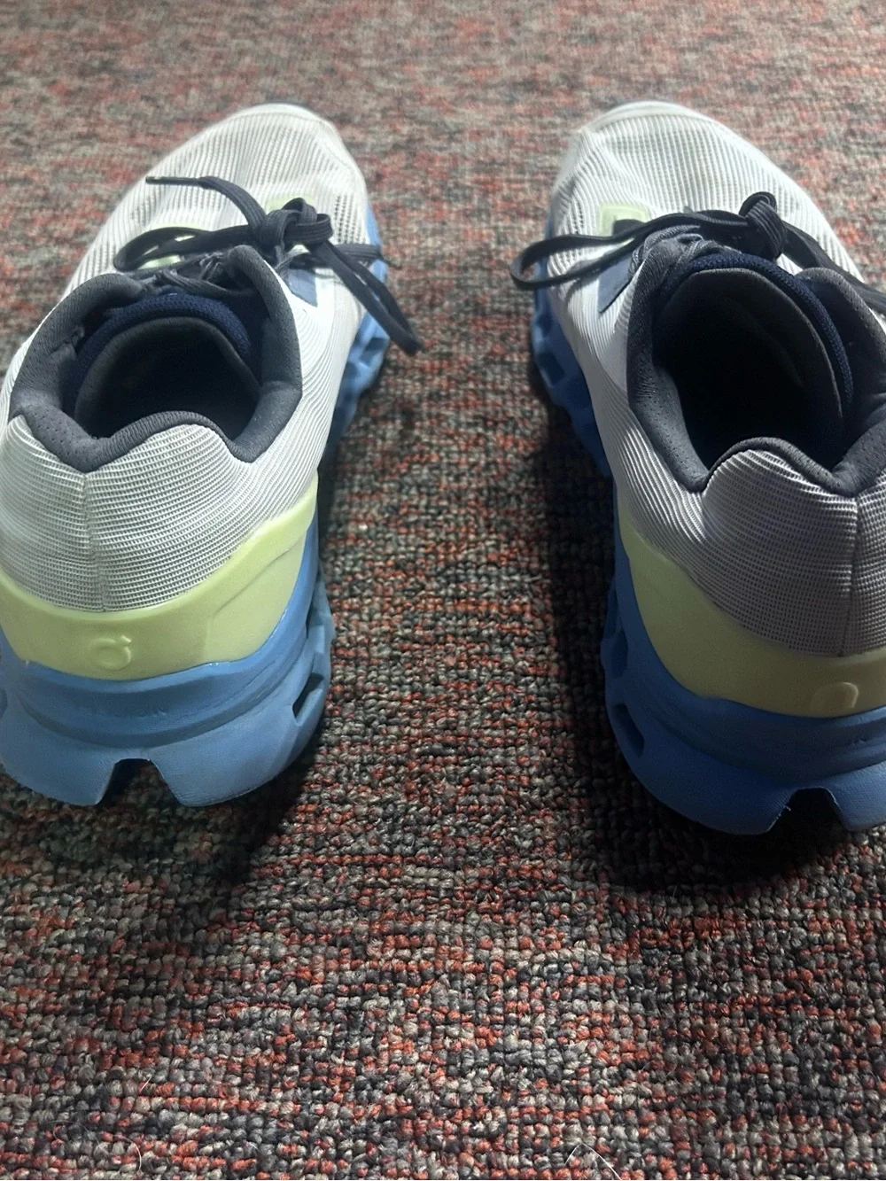 On Cloud Tec Shoes Size 10.5 Mens Swiss Engineering Sneakers